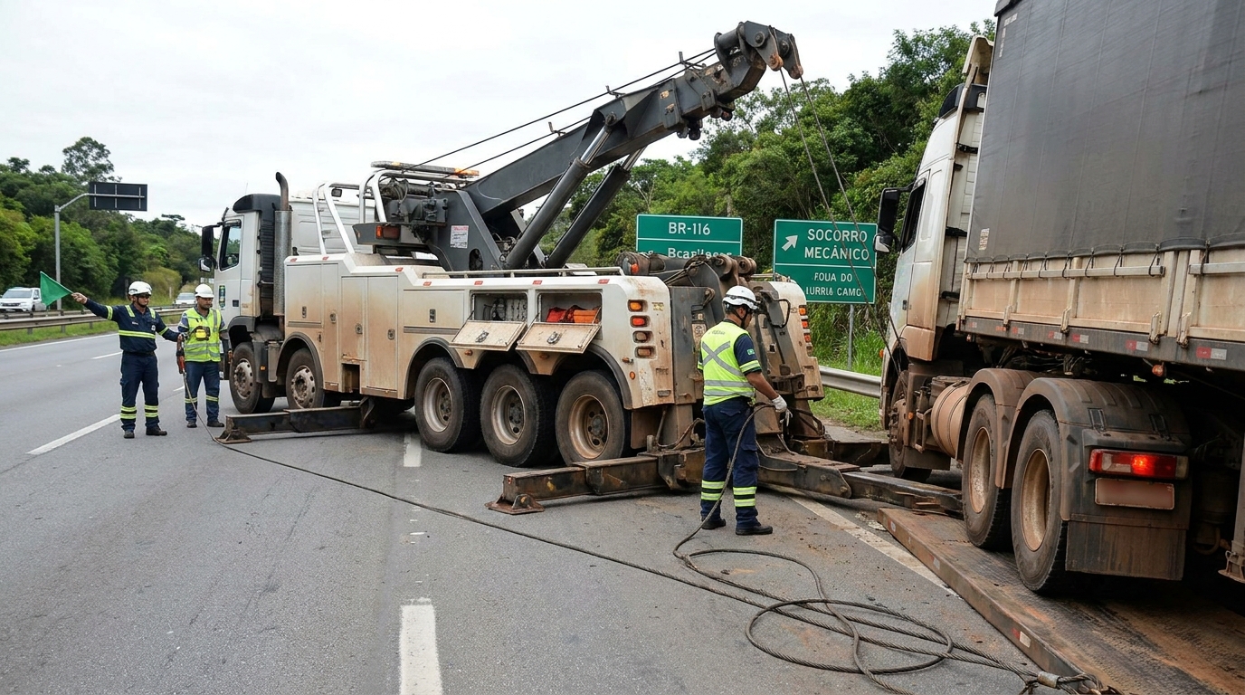 Guincho para Cavalo Mecânico em São José dos Pinhais‑PR