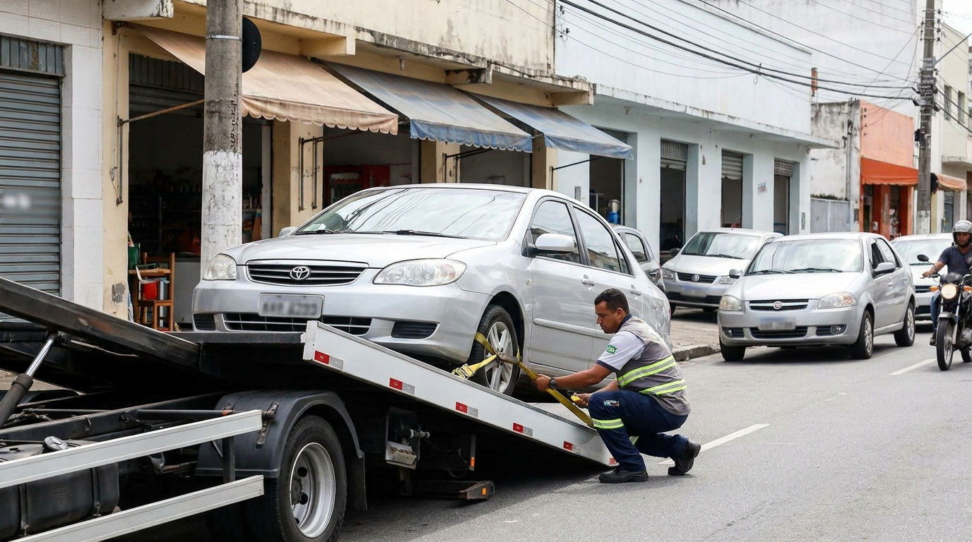 Guincho por Pane Automotiva em São José dos Pinhais‑PR